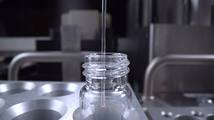 Chemspeed GDU SWIP 粉末 黏性液体 微量分配
